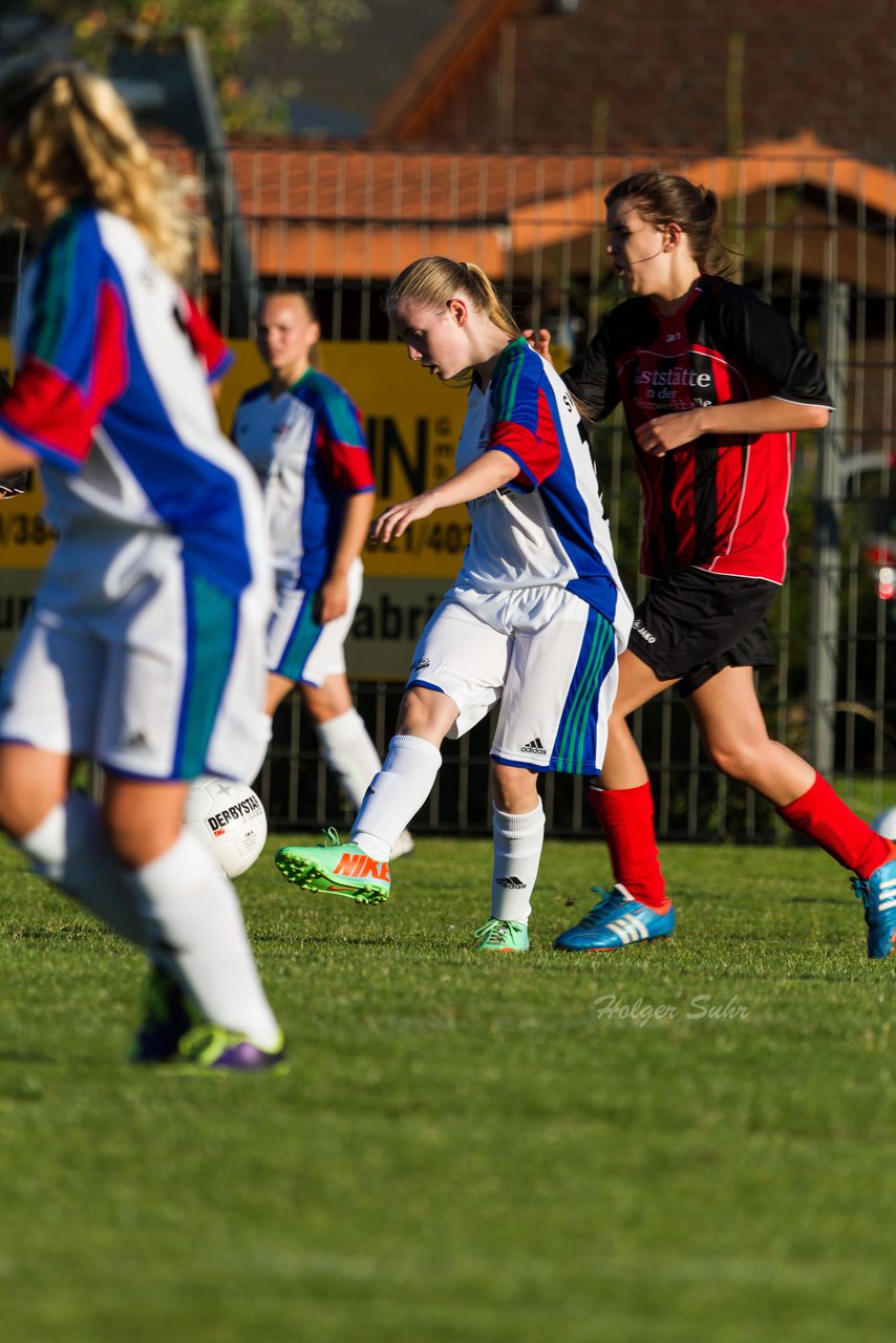 Bild 196 - B-Juniorinnen SG Wilstermarsch - SV Henstedt Ulzburg : Ergebnis: 5:1